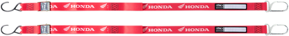 FACTORY EFFEX Tie-Downs - Red - Honda 22-45380