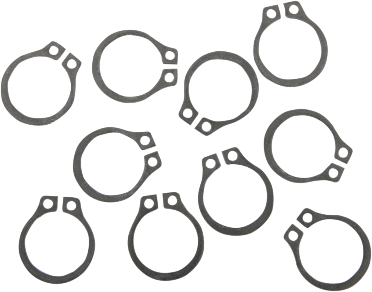 EASTERN MOTORCYCLE PARTS Snap Rings - Foot Shift Lever/Pivot Pin A-11031