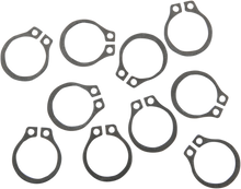 EASTERN MOTORCYCLE PARTS Snap Rings - Foot Shift Lever/Pivot Pin A-11031