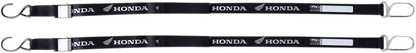 FACTORY EFFEX Tie-Downs - Black - Honda 22-45382