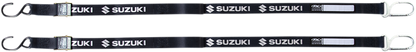 FACTORY EFFEX Tie-Downs - Black - Suzuki 22-45482