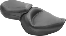 MUSTANG Vintage Style Seat - Wide - Smooth - Black - XLC 76143