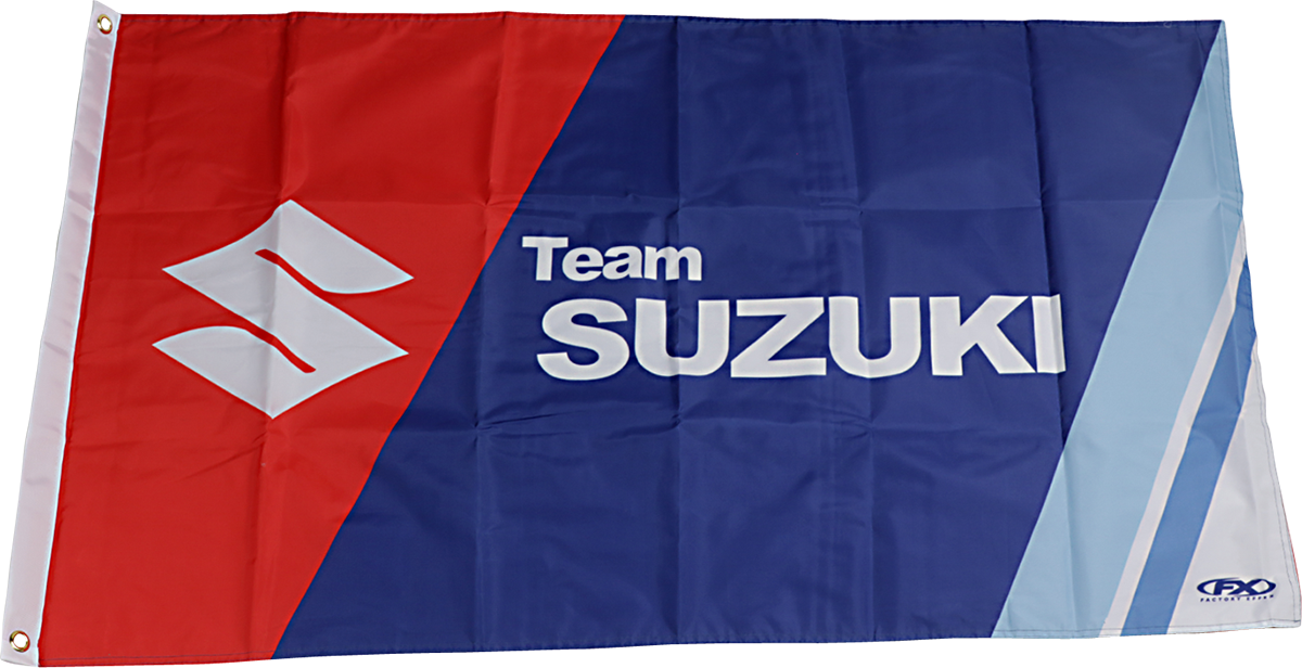 FACTORY EFFEX RV Flag - Blue - Suzuki 22-45440
