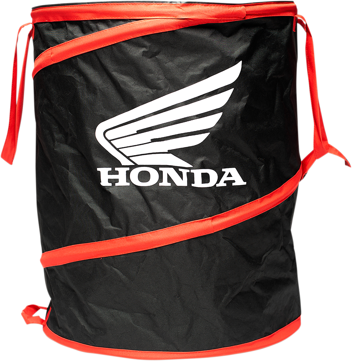 FACTORY EFFEX Trash Can - Black/Red - Honda 22-45360