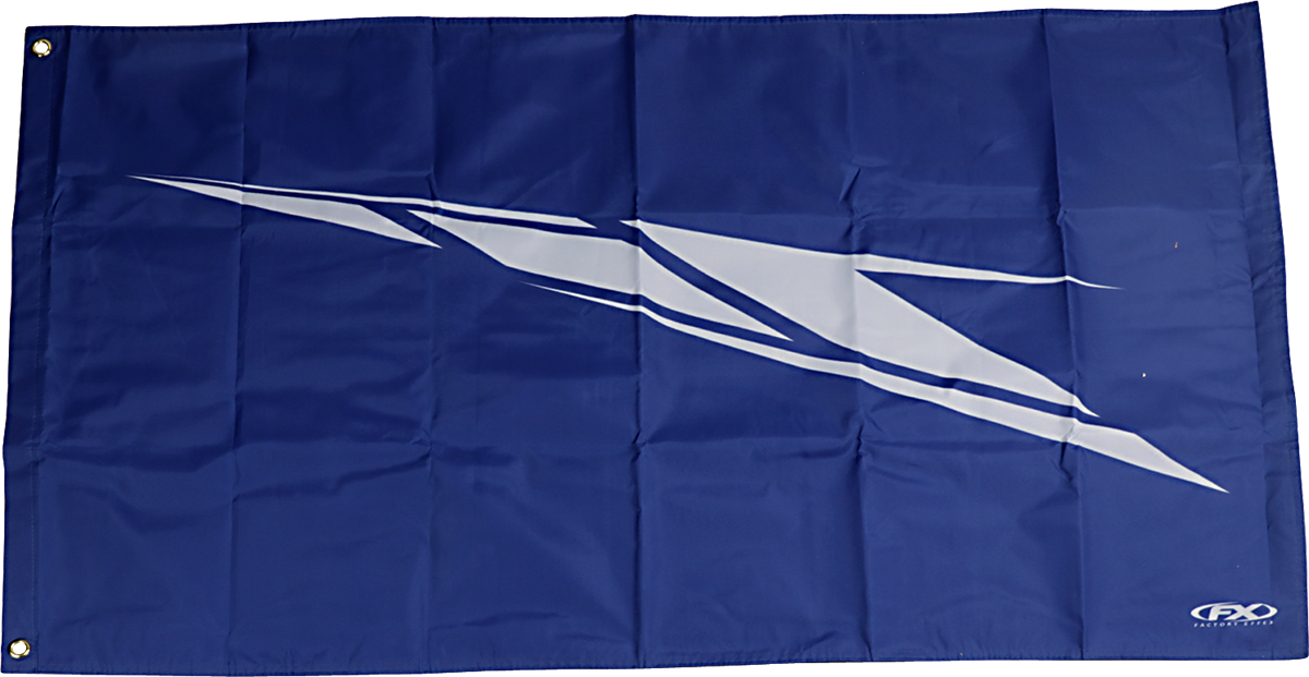 FACTORY EFFEX RV Flag - Blue - Yamaha Strobe 22-45240