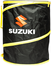 FACTORY EFFEX Trash Can - Black/Yellow - Suzuki 22-45460