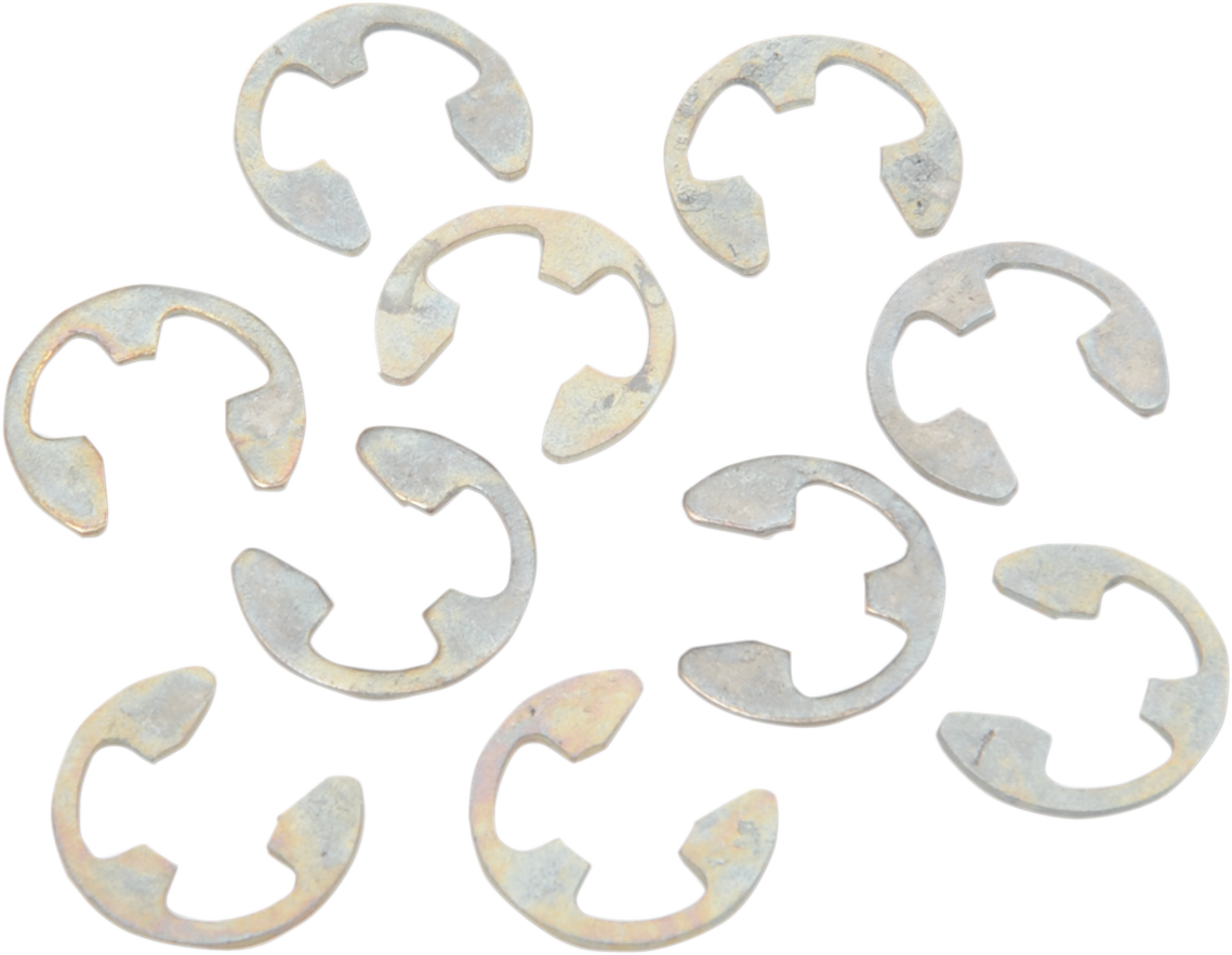 EASTERN MOTORCYCLE PARTS Snap Rings - Shifter Fork Shaft A-11036