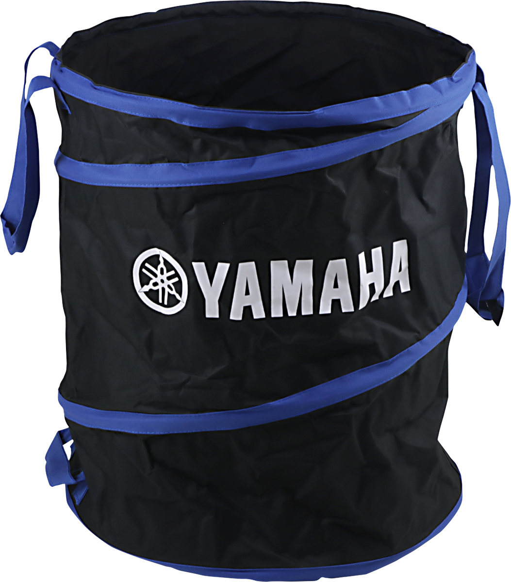 FACTORY EFFEX Trash Can - Black/Blue - Yamaha 22-45262