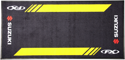 FACTORY EFFEX Bike Mat - Yellow - Suzuki 22-45422