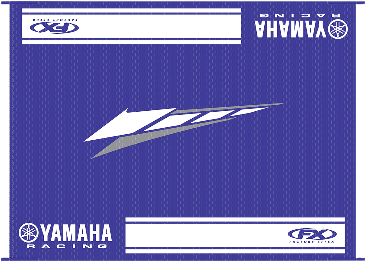 FACTORY EFFEX RV Mat - Blue - Yamaha 22-45232
