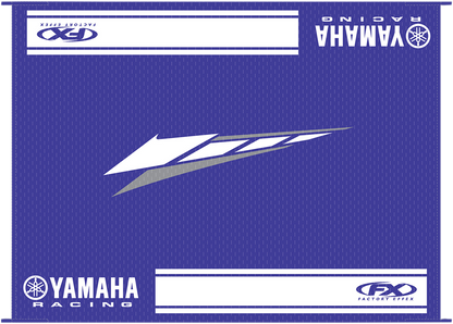 FACTORY EFFEX RV Mat - Blue - Yamaha 22-45232