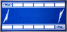 FACTORY EFFEX Bike Mat - Blue - Yamaha Strobe 22-45222
