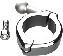 CIRO Aluminum Clamp Kit - Ball Mount - 1-1/4" Handlebars - Chrome 50130