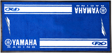 FACTORY EFFEX Bike Mat - Blue - Yamaha 22-45226