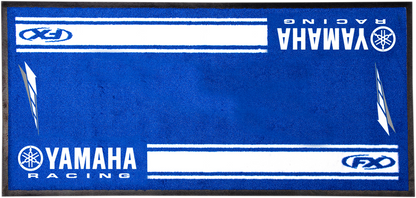 FACTORY EFFEX Bike Mat - Blue - Yamaha 22-45226