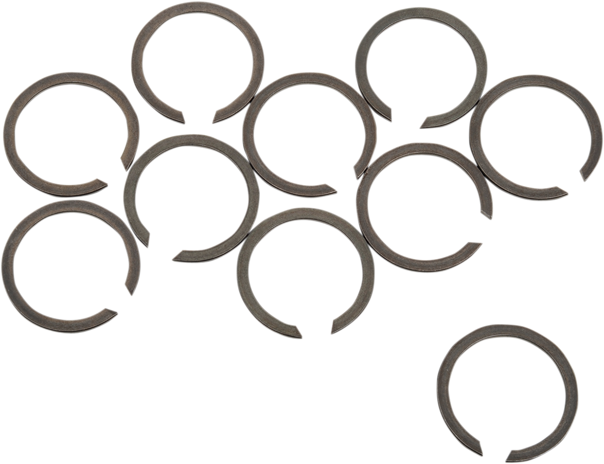 EASTERN MOTORCYCLE PARTS Snap Rings - Main Shaft/Countershaft - For 5-Speed A-11067