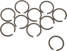 EASTERN MOTORCYCLE PARTS Snap Rings - Main Shaft/Countershaft - For 5-Speed A-11067