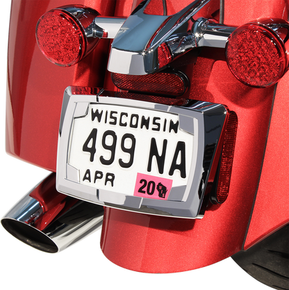 CIRO License Plate Frame - Chrome 70400