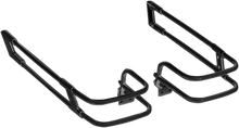 DRAG SPECIALTIES Saddlebag Guard Rails - Black - FL '14-'24 21037B