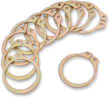 EASTERN MOTORCYCLE PARTS Snap Rings - Shifter Cam - For 5-Speed A-11083