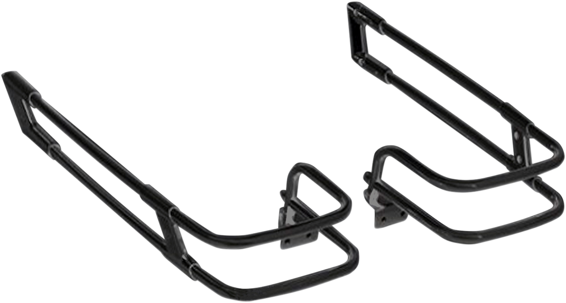 DRAG SPECIALTIES Saddlebag Guard Rails - Black - FL '14-'24 21037B