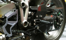 CNC Racing Front Sprocket Cover for Ducati With Carbon Inlay