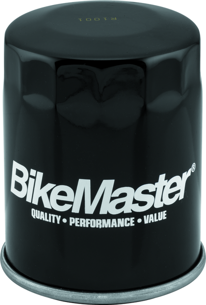 BikeMaster BM-148 Oil Filter - Black