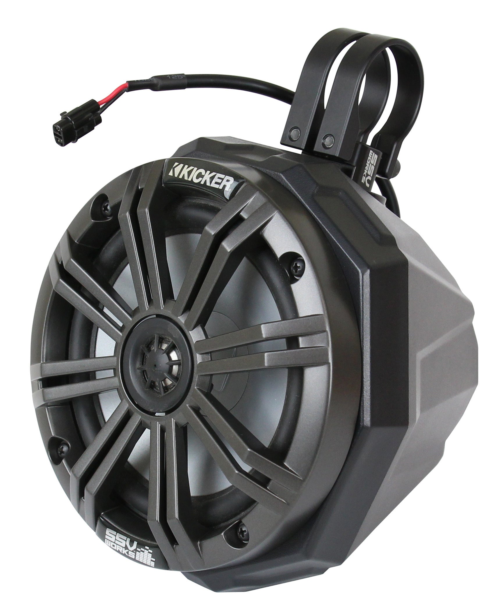 6.5" Cage Mount Pods Kicker With 1.5" Clamps