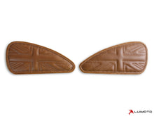 LUIMOTO TANK LEAF UNION JACK Tank Pads for the Triumph Bobber