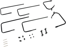 DRAG SPECIALTIES Saddlebag Rail - Black - FL '09-'13 21038B