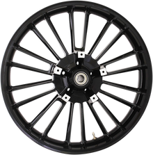 COASTAL MOTO Wheel - Atlantic - Front - Dual Disc/without ABS - Black - 21x3.5 - '00-'07 FL 3D-ATL213SB07