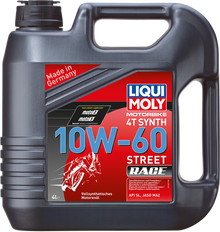 LIQUI MOLY Street Race Synthetic 4T Oil - 10W-60 - 60L 2724