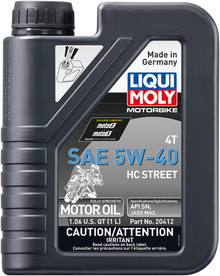 LIQUI MOLY HC Street Oil - 5W-40 - 1L 20412