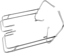 DRAG SPECIALTIES Saddlebag Rail - Chrome - FL '97-'08 21042