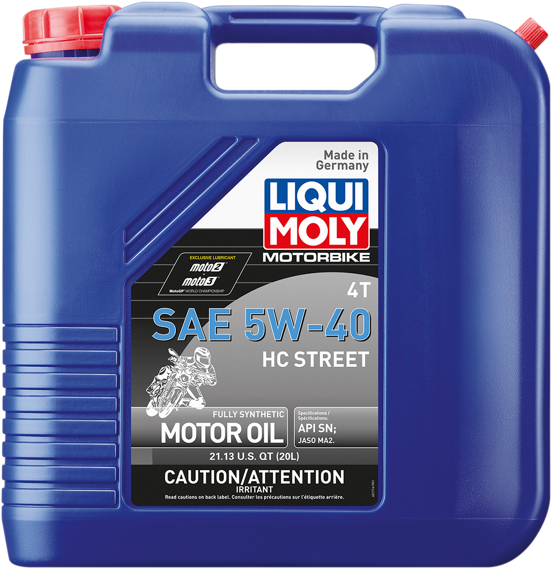 LIQUI MOLY HC Street Oil - 5W-40 - 20L 20416