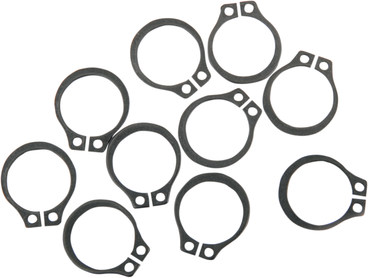 EASTERN MOTORCYCLE PARTS Snap Rings - Clutch Adjustment Screw A-11046