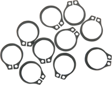 EASTERN MOTORCYCLE PARTS Snap Rings - Clutch Adjustment Screw A-11046