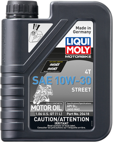 LIQUI MOLY Street 4T Oil - 10W-30 - 1 liter 20418