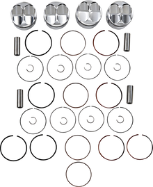 JE PISTONS Piston Kit - 74.00 mm - 13.0:1 CR - Kawasaki 149299