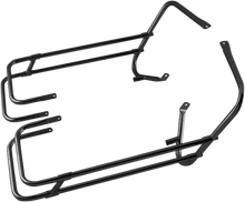 DRAG SPECIALTIES Saddlebag Rail - Black - FL '97-'08 21042B