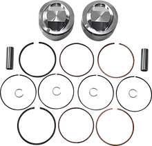 JE PISTONS Piston Kit - 92.00 mm - 11.5:1 CR - Ducati 157597