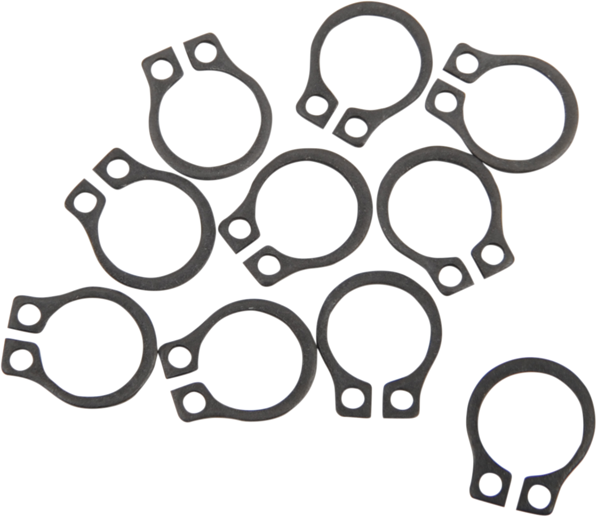EASTERN MOTORCYCLE PARTS Snap Rings - Clutch Pushrod - Full Ring (Open Gap) A-11096A