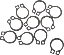 EASTERN MOTORCYCLE PARTS Snap Rings - Clutch Pushrod - Full Ring (Open Gap) A-11096A