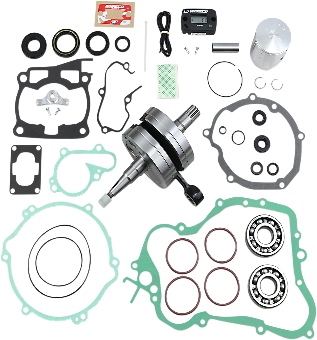 WISECO Engine Rebuild Kit - 54.00 mm - Yamaha YZ125 PWR125-102