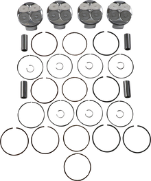JE PISTONS Piston Kit - 83.00 mm - 13.0:1 CR - Kawasaki 261533