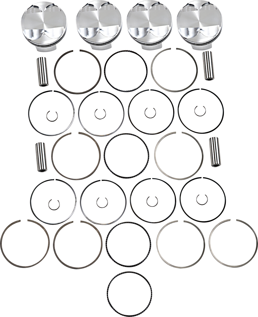 JE PISTONS Piston Kit - 83.00 mm - 13.5:1 CR - Suzuki 274086