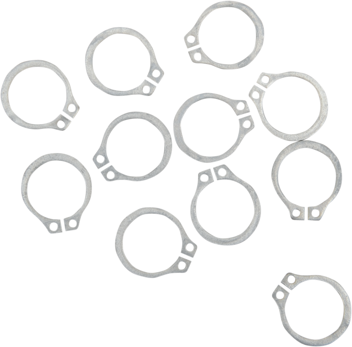 EASTERN MOTORCYCLE PARTS Snap Rings - Handlebar Lever/Pivot Pin/Brake/Clutch A-11143