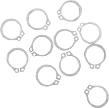 EASTERN MOTORCYCLE PARTS Snap Rings - Handlebar Lever/Pivot Pin/Brake/Clutch A-11143