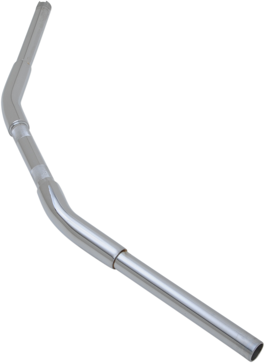 LA CHOPPERS 1-1/4" Handlebar - Drag - Chrome LA-7304-00