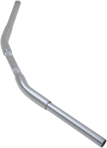 LA CHOPPERS 1-1/4" Handlebar - Drag - Chrome LA-7304-00